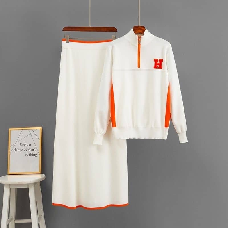 CONJUNTO FALDA HERME