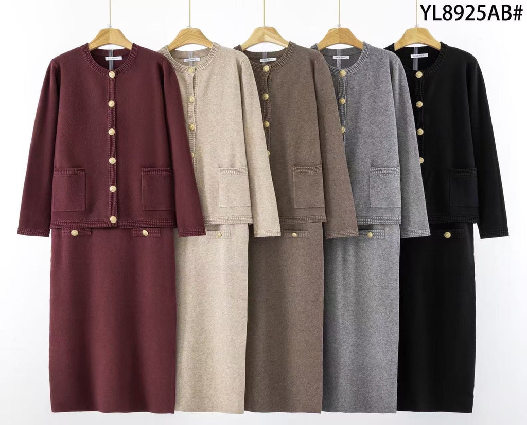 CONJUNTO FALDA COTON