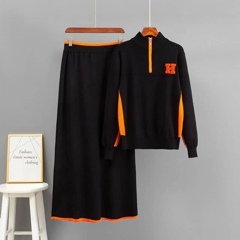 CONJUNTO FALDA HERME