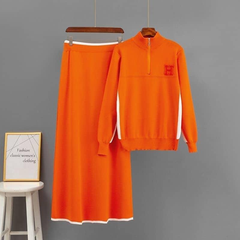 CONJUNTO FALDA HERME