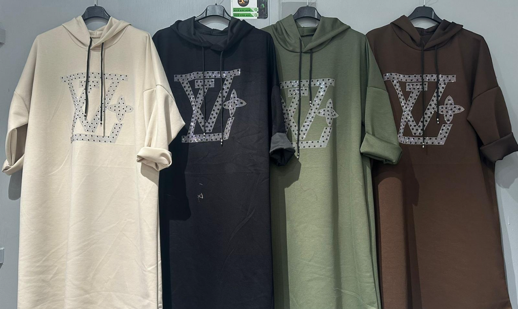 SUDADERA LV