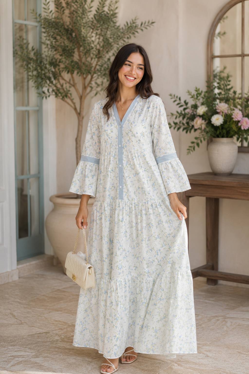 VESTIDO FLORAL