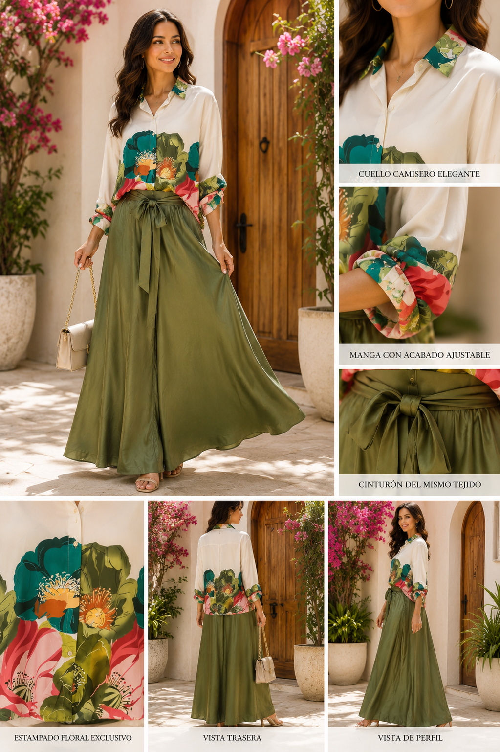 CONJUNTO DE FALDA