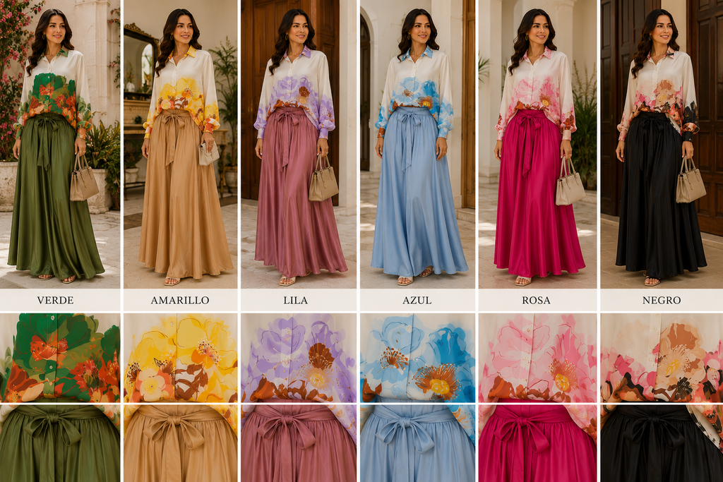 CONJUNTO DE FALDA
