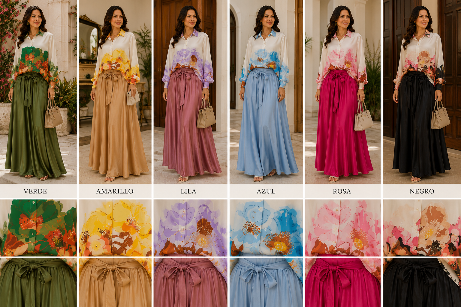 CONJUNTO DE FALDA