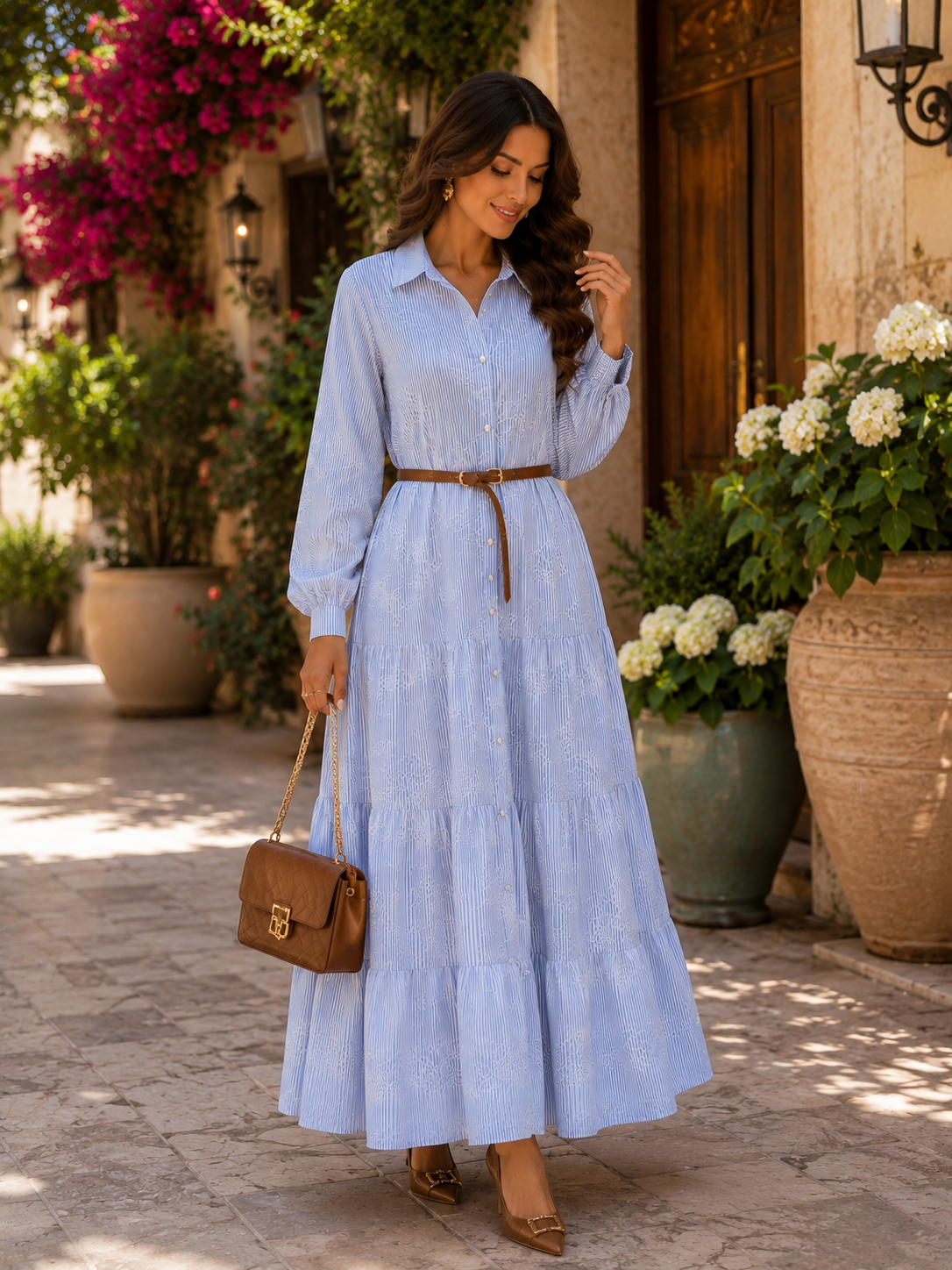 VESTIDO BLUESKY