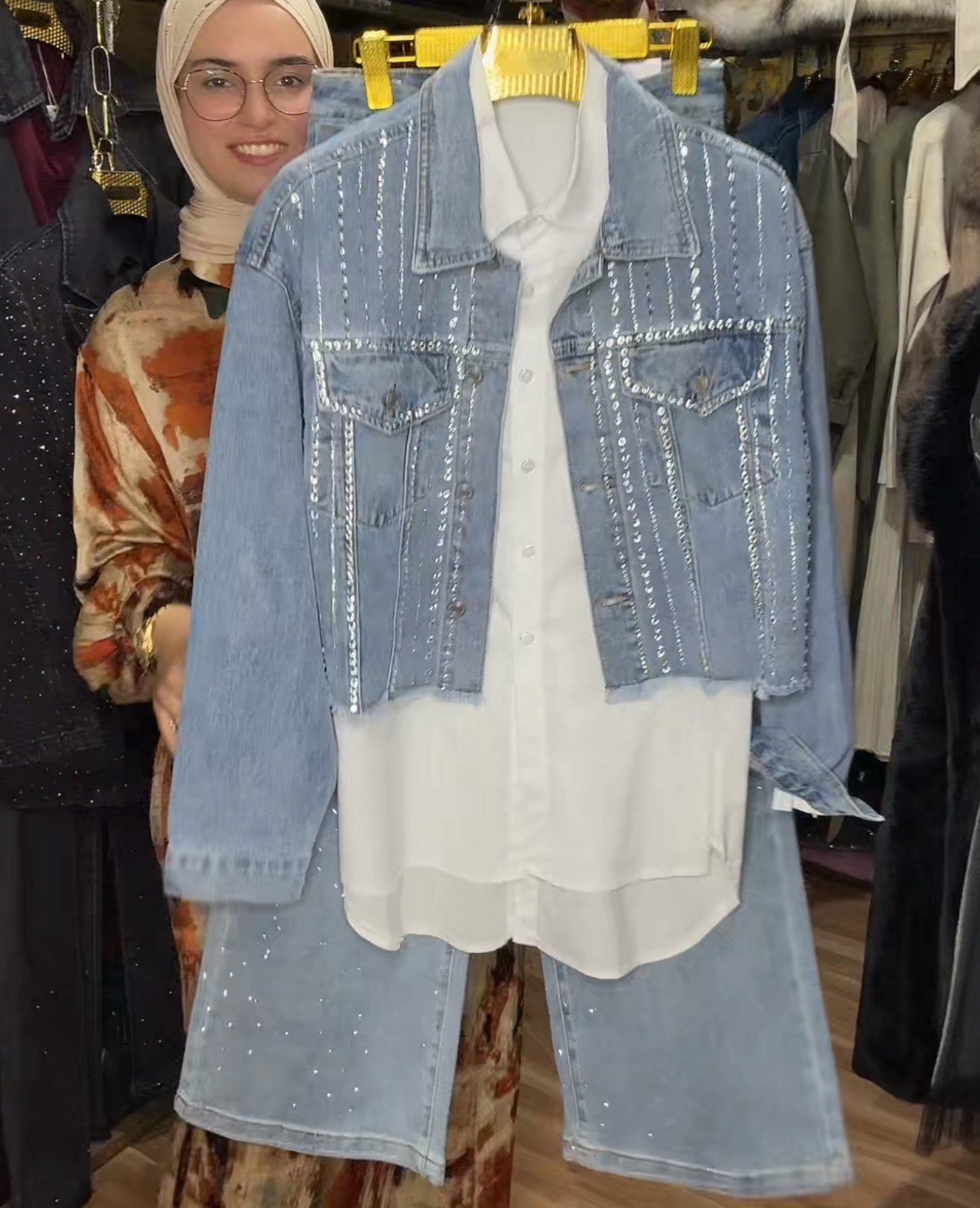 CONJUNTO JEEN CRISTALINO