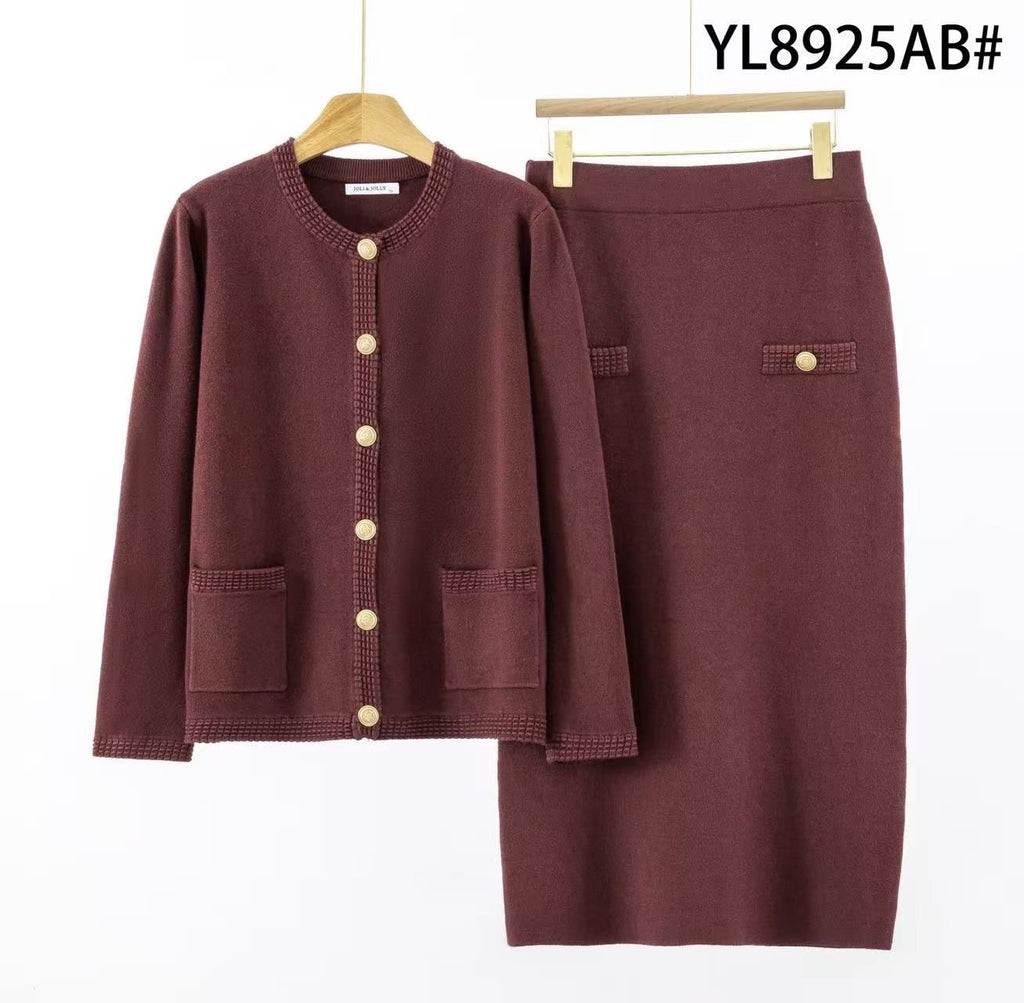 CONJUNTO FALDA COTON